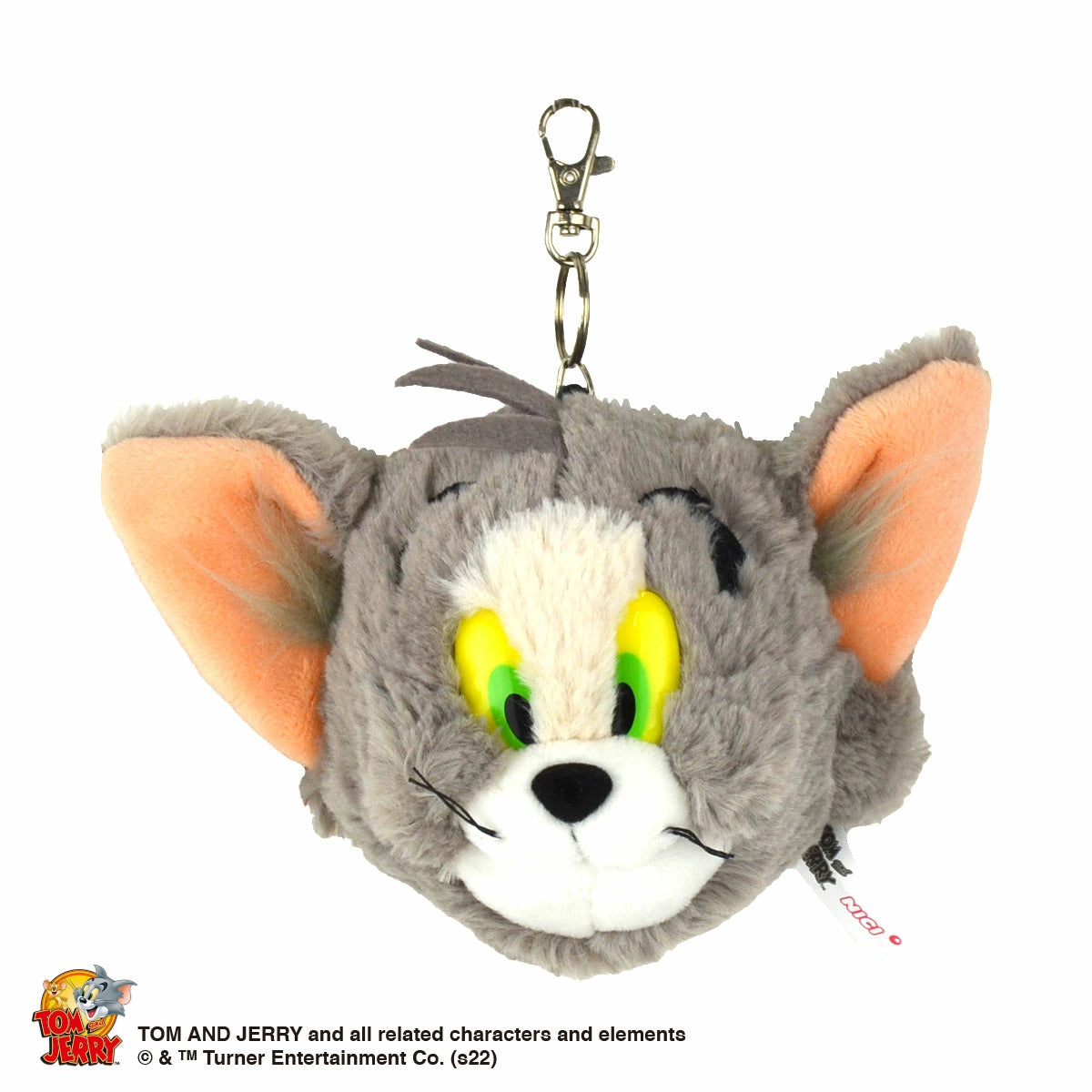 [現貨] Tom and Jerry 公仔大頭附伸縮帶卡套- Tom STJ0192