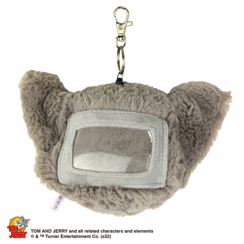 [現貨] Tom and Jerry 公仔大頭附伸縮帶卡套- Tom STJ0192