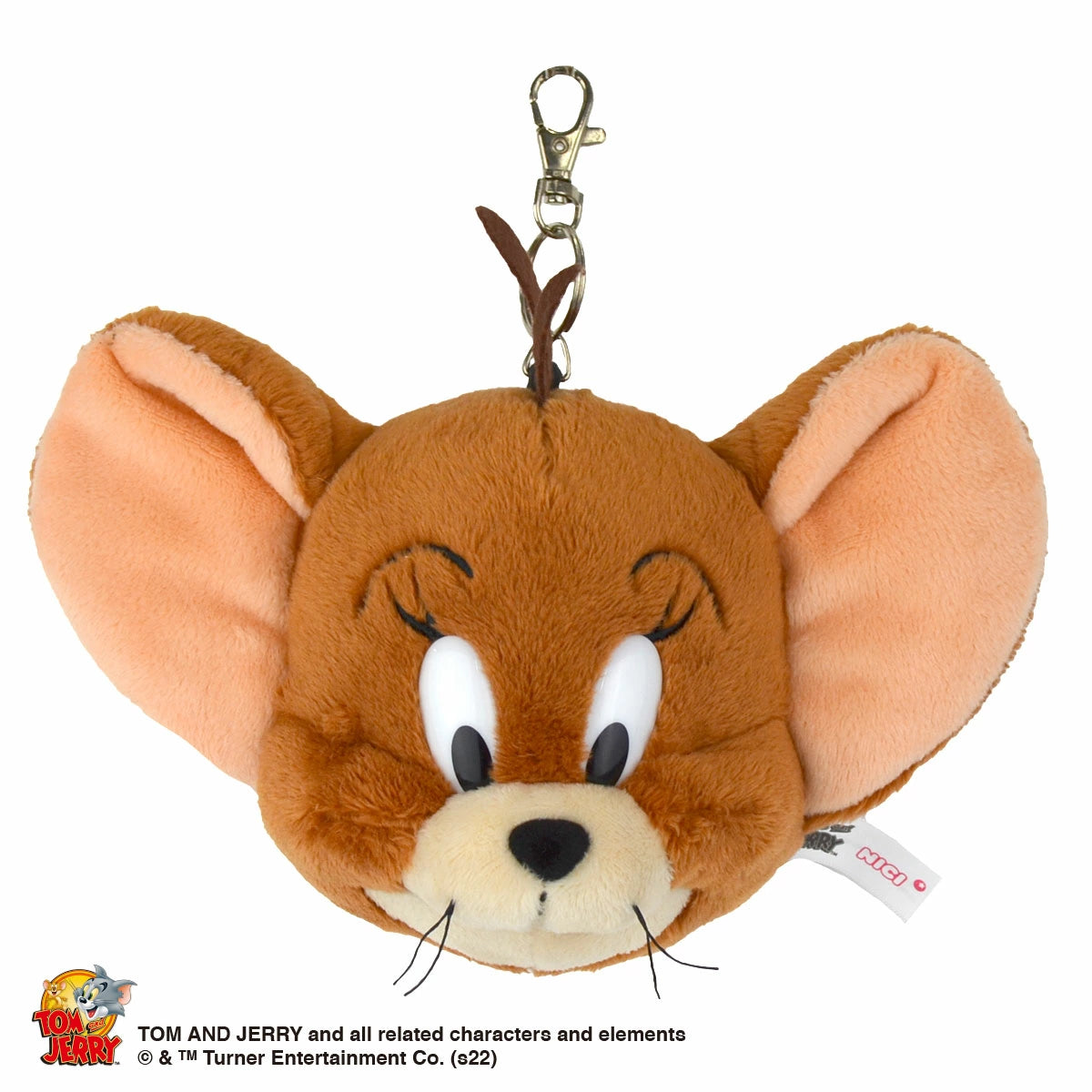 [現貨] Tom and Jerry 公仔大頭附伸縮帶卡套- Jerry STJ0193