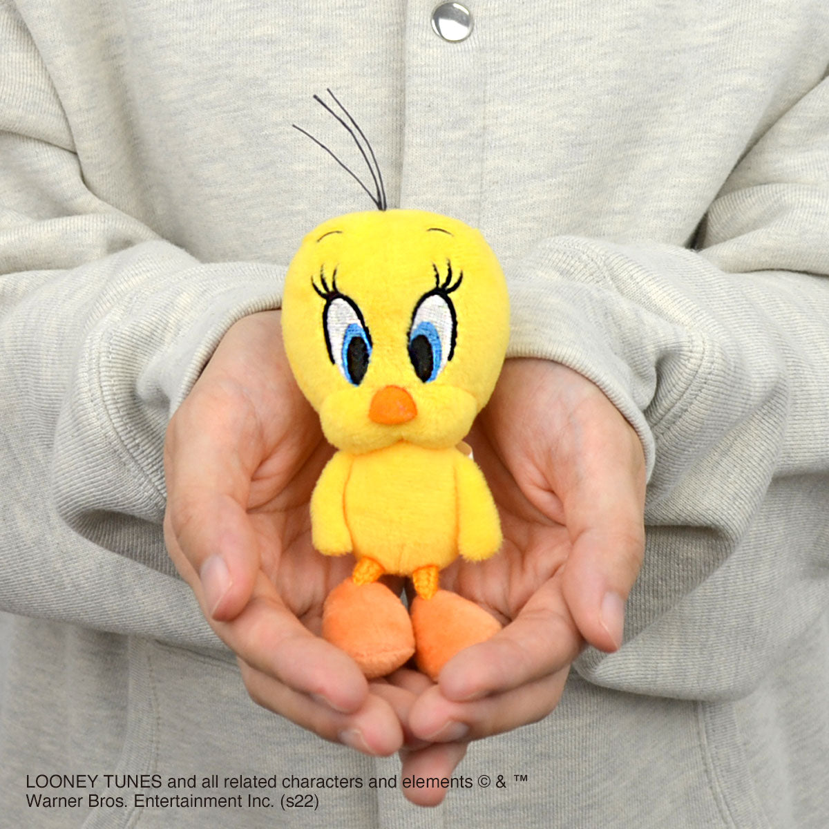 [現貨] Tweety 翠兒- 公仔匙圈掛飾  SH0175