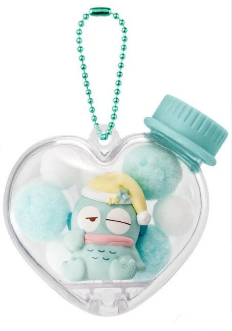[現貨]Sanrio 食玩- 心心盒睡覺公仔掛件 （全7款，散買） SRIO0042