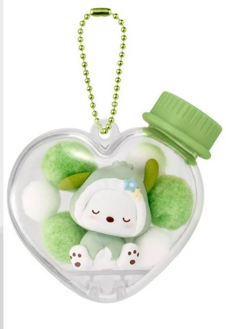 [現貨]Sanrio 食玩- 心心盒睡覺公仔掛件 （全7款，散買） SRIO0042