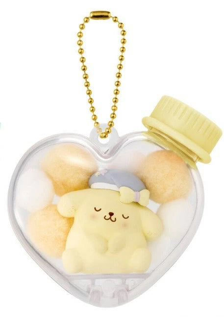 [現貨]Sanrio 食玩- 心心盒睡覺公仔掛件 （全7款，散買） SRIO0042