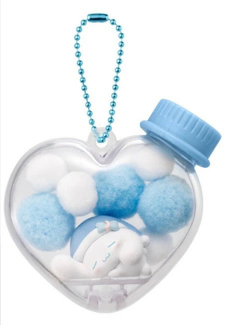 [現貨]Sanrio 食玩- 心心盒睡覺公仔掛件 （全7款，散買） SRIO0042