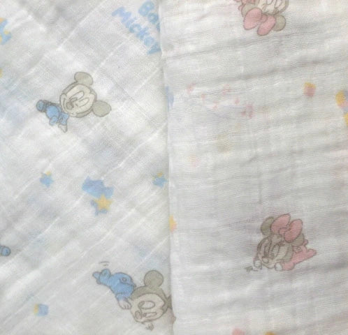 [In Stock] Disney Minnie Mouse &amp; Daisy Duck 5-Piece Set for Babies (SBK0022)