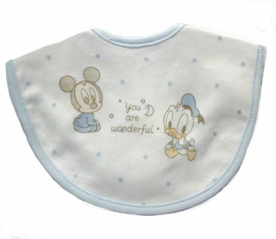 [In Stock] Japan Disney Mickey Mouse &amp; Donald Duck 5-Piece Gift Set for Babies SBK0023