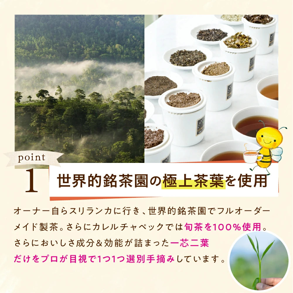 [現貨] 日本カレルチャペック紅茶店- 20 tea lovers缶(含4個味；各5個茶包） SF0161