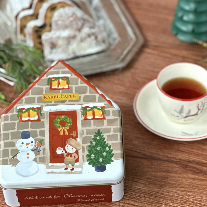 [現貨] 日本カレルチャペック紅茶店-~Holiday Tea House  (含10個茶包 ） SF0162