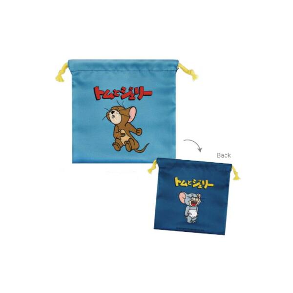 [現貨] Tom and Jerry- Jerry X Tuffy 雙面索繩袋  STJ0253