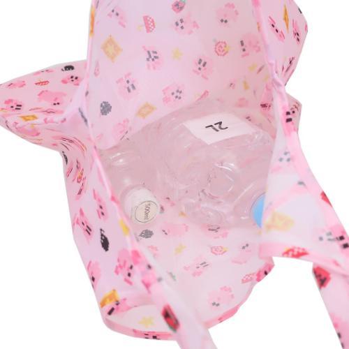 ［現貨] 星之卡比 Kirby 超大容量可折疊式環保袋-粉紅色 SKB0014