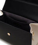 [預訂款] Samantha Thavasa Petit Choice - 簡約雙色翻蓋單肩包（全3色）SSG0108