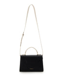 [預訂款] Samantha Thavasa Petit Choice - 簡約雙色翻蓋單肩包（全3色）SSG0108