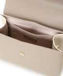 [預訂款] Samantha Thavasa Petit Choice - 簡約雙色翻蓋單肩包（全3色）SSG0108