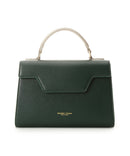 [預訂款] Samantha Thavasa Petit Choice - 簡約雙色翻蓋單肩包（全3色）SSG0108