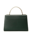 [預訂款] Samantha Thavasa Petit Choice - 簡約雙色翻蓋單肩包（全3色）SSG0108