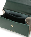 [預訂款] Samantha Thavasa Petit Choice - 簡約雙色翻蓋單肩包（全3色）SSG0108