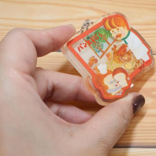 [現貨] パンどろぼう麵包小偷- 搖搖立牌 SBB0215