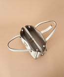 [預訂款] Samantha Thavasa - 方形金屬配件簡約單肩包 （全4色） SSG0116