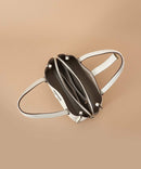 [預訂款] Samantha Thavasa - 方形金屬配件簡約單肩包 （全4色） SSG0116