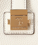 [預訂款] Samantha Thavasa - 方形金屬配件簡約單肩包 （全4色） SSG0116