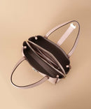 [預訂款] Samantha Thavasa - 方形金屬配件簡約單肩包 （全4色） SSG0116