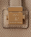 [預訂款] Samantha Thavasa - 方形金屬配件簡約單肩包 （全4色） SSG0116