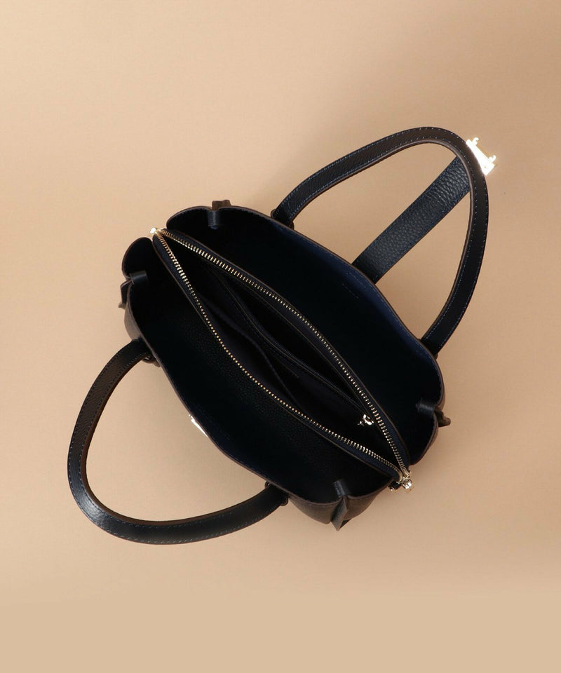 [預訂款] Samantha Thavasa - 方形金屬配件簡約單肩包 （全4色） SSG0116