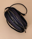 [預訂款] Samantha Thavasa - 波浪設計裁剪單肩包 （全4色） SSG0117