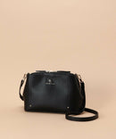 [預訂款] Samantha Thavasa - 波浪設計裁剪單肩包 （全4色） SSG0117