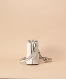 [預訂款] Samantha Thavasa - 波浪設計裁剪單肩包 （全4色） SSG0117