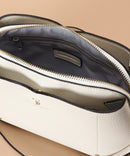 [預訂款] Samantha Thavasa - 波浪設計裁剪單肩包 （全4色） SSG0117