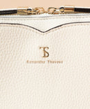 [預訂款] Samantha Thavasa - 波浪設計裁剪單肩包 （全4色） SSG0117