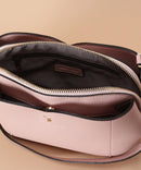 [預訂款] Samantha Thavasa - 波浪設計裁剪單肩包 （全4色） SSG0117