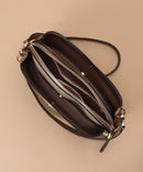 [預訂款] Samantha Thavasa - 波浪設計裁剪單肩包 （全4色） SSG0117