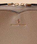 [預訂款] Samantha Thavasa - 波浪設計裁剪單肩包 （全4色） SSG0117