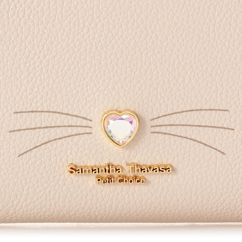 [預訂款] Samantha Thavasa Petit Choice - 貓折疊長銀包 （全2色）SSG0102