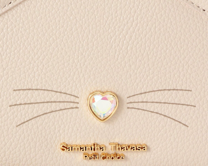 [預訂款] Samantha Thavasa Petit Choice - 貓折疊短銀包 （全2色）SSG0101