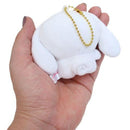 [現貨]Sanrio×もちもちぱんだ シナモロール 玉桂狗  掛件公仔  SRIO0035