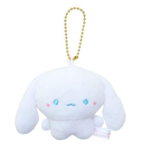 [現貨]Sanrio×もちもちぱんだ シナモロール 玉桂狗  掛件公仔  SRIO0035
