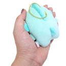 [現貨]Sanrio×もちもちぱんだ 水怪 掛件公仔  SRIO0034