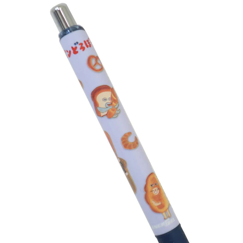 [現貨]パンどろぼう麵包小偷- 藍色圖案原子筆（黑墨/0.5mm)  SBB0132
