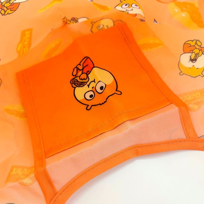 [In Stock] Yuji Nishimura ~ Studio UG Doll KONEZUMI Little Mouse Japanese Yakisoba Shaped Foldable Eco-friendly Bag SUG0004