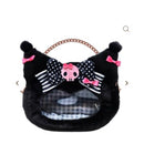 [現貨] 日本Sanrio推活系列～My Melody 50周年＆Kuromi 20周年限定！Kuromi款痛袋  SRIO0028