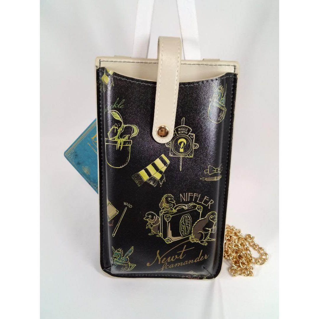 [Limited-Time Offer - In Stock] [Payme/Alipay HK/FPS Payment Required] Fantastic Beasts Pattern Phone Pouch SHP0120