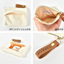 [現貨] パンどろぼう麵包小偷 ~ 小物袋（全2色） SBB0088