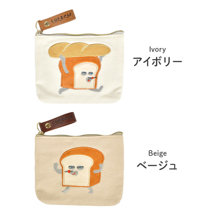 [現貨] パンどろぼう麵包小偷 ~ 小物袋（全2色） SBB0088