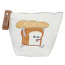 [現貨]パンどろぼう麵包小偷 ~白色舟形小物袋 SBB0095