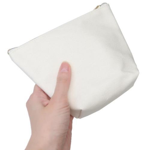 [現貨]パンどろぼう麵包小偷 ~白色舟形小物袋 SBB0095