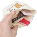 [現貨]パンどろぼう麵包小偷 ~白色舟形小物袋 SBB0095