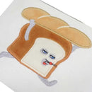 [現貨]パンどろぼう麵包小偷 ~白色舟形小物袋 SBB0095